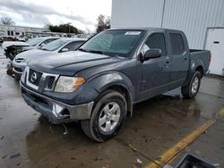 Nissan Frontier salvage cars for sale: 2010 Nissan Frontier Crew Cab SE