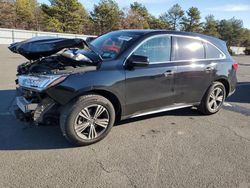 Acura salvage cars for sale: 2019 Acura MDX