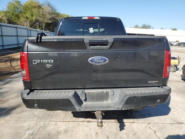 2015 Ford F150 Supercrew