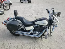 Salvage motorcycles for sale at Harleyville, SC auction: 2002 Honda VT1100 C2