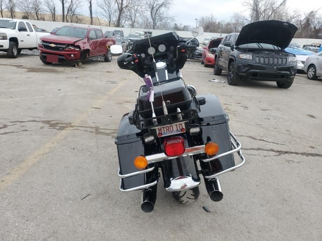 2012 Harley-Davidson Flhtp Police Electra Glide