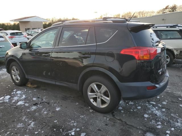 2013 Toyota Rav4 XLE