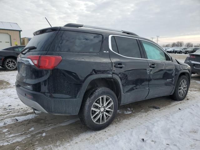 2018 GMC Acadia SLE