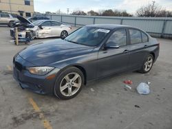 Salvage cars for sale at Wilmer, TX auction: 2015 BMW 320 I