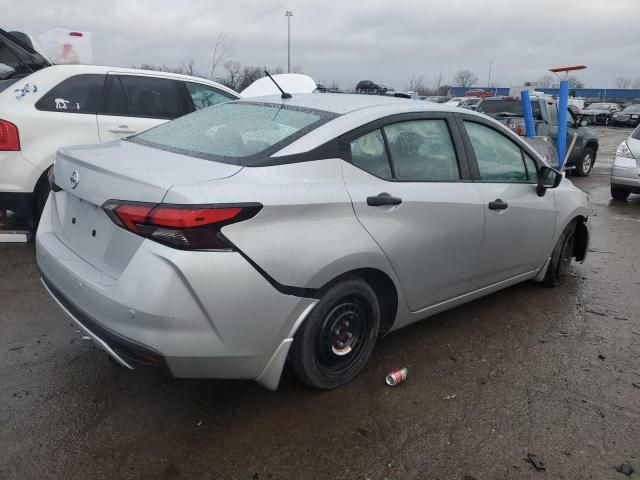 2021 Nissan Versa S