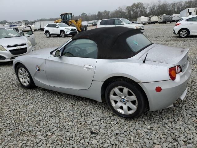 2004 BMW Z4 2.5