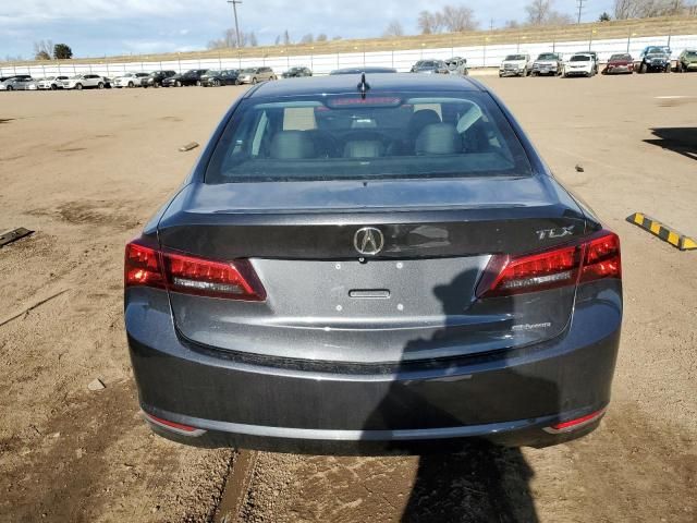 2015 Acura TLX Tech