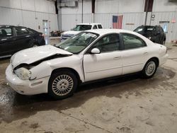 Salvage cars for sale at Franklin, WI auction: 2003 Mercury Sable GS