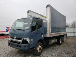 Salvage cars for sale from Copart Leroy, NY: 2020 Hino 195