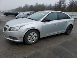 Chevrolet salvage cars for sale: 2013 Chevrolet Cruze LS