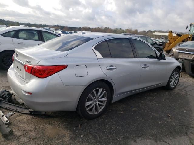 2016 Infiniti Q50 Base