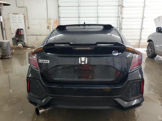 2017 Honda Civic EXL