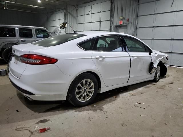 2017 Ford Fusion S