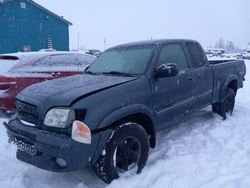 Toyota Vehiculos salvage en venta: 2005 Toyota Tundra Access Cab SR5