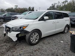 Salvage Cars with No Bids Yet For Sale at auction: 2015 KIA Sedona LX