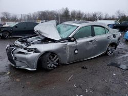 Salvage cars for sale from Copart Chalfont, PA: 2016 Lexus IS 300