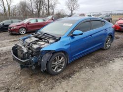 Salvage Cars with No Bids Yet For Sale at auction: 2018 Hyundai Elantra SEL