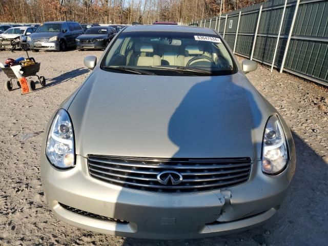 2007 Infiniti G35