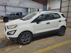 Salvage cars for sale at Mocksville, NC auction: 2019 Ford Ecosport S