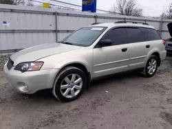 Salvage cars for sale at Walton, KY auction: 2006 Subaru Legacy Outback 2.5I