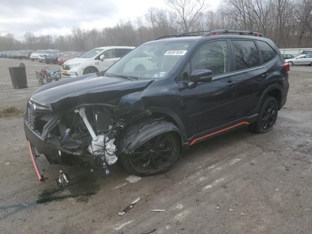 2020 Subaru Forester Sport