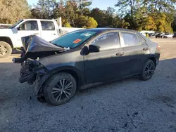 2016 Toyota Corolla L en venta en Greenwell Springs, LA