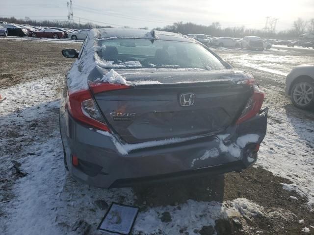 2016 Honda Civic EX