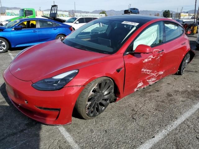 2022 Tesla Model 3