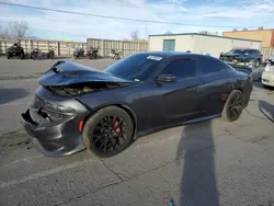 Salvage cars for sale at Anthony, TX auction: 2016 Dodge Charger R/T Scat Pack