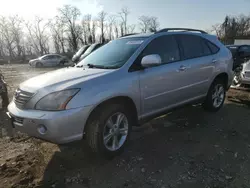 2008 Lexus RX 400H en venta en Baltimore, MD