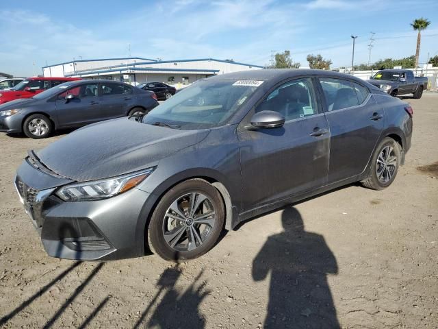 2020 Nissan Sentra SV