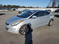 Vehiculos salvage en venta de Copart Dunn, NC: 2012 Hyundai Elantra GLS