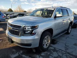 2020 Chevrolet Tahoe K1500 LT en venta en Littleton, CO