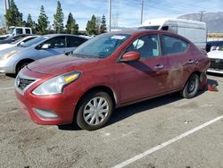 Nissan salvage cars for sale: 2018 Nissan Versa S