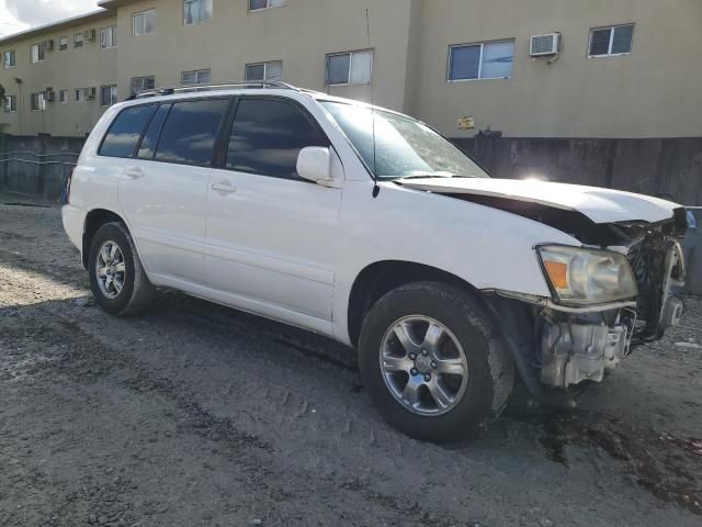 2007 Toyota Highlander Sport