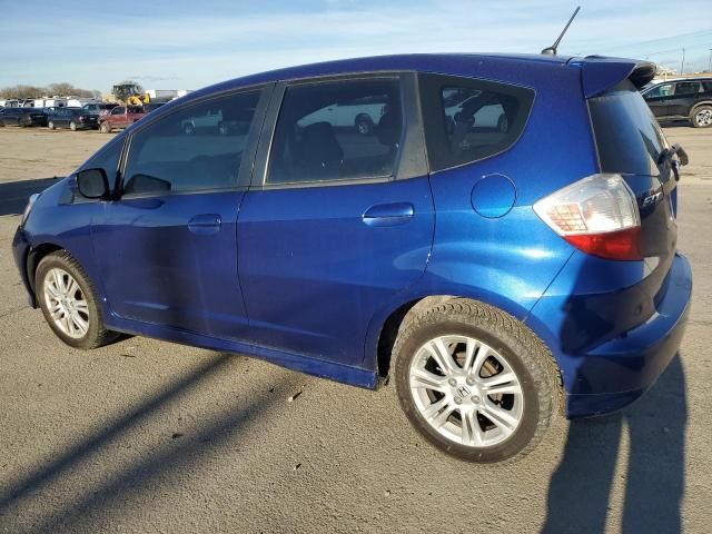 2010 Honda FIT Sport