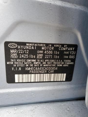 2012 Hyundai Sonata Hybrid