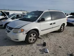 2007 Dodge Grand Caravan SE en venta en Haslet, TX