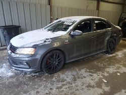 Salvage cars for sale at West Mifflin, PA auction: 2017 Volkswagen Jetta GLI