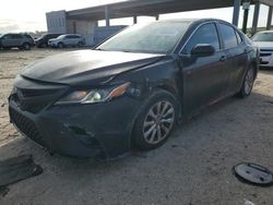 Salvage cars for sale at West Palm Beach, FL auction: 2020 Toyota Camry LE