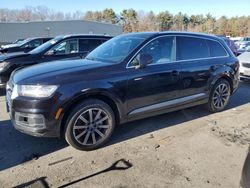 Audi salvage cars for sale: 2017 Audi Q7 Premium Plus