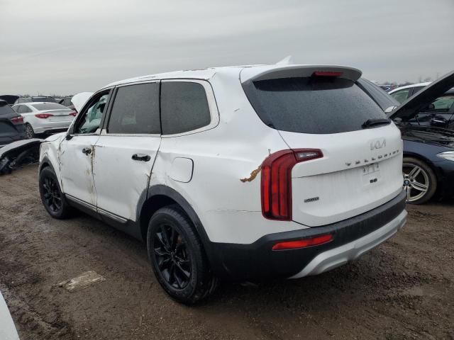 2022 KIA Telluride LX