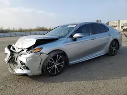 Salvage cars for sale at Fresno, CA auction: 2018 Toyota Camry L