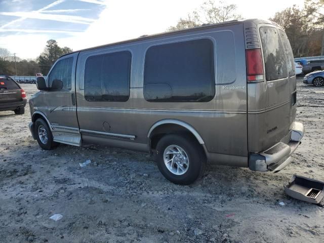 2002 GMC Savana RV G1500