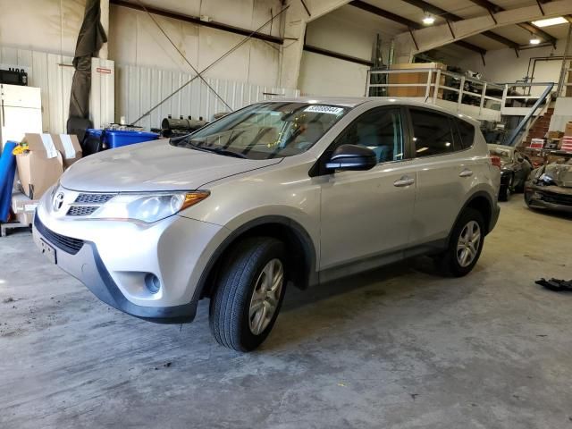 2013 Toyota Rav4 LE