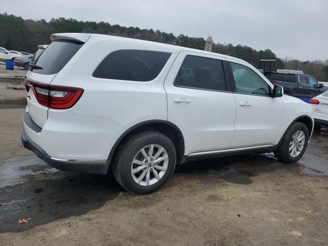 2020 Dodge Durango SSV