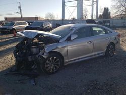 Salvage cars for sale at Windsor, NJ auction: 2016 Hyundai Sonata Sport