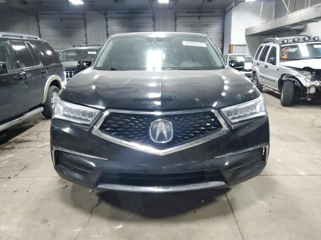 2017 Acura MDX Technology