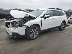 Salvage cars for sale at Lebanon, TN auction: 2019 Subaru Outback 2.5I Limited