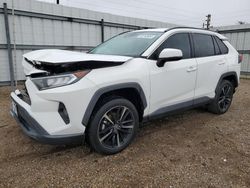 Toyota rav4 salvage cars for sale: 2021 Toyota Rav4 XLE